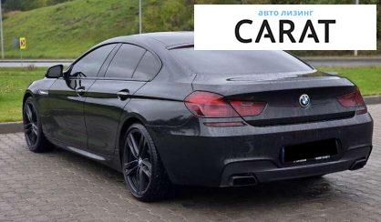 BMW 6 Series Gran Coupe 2015