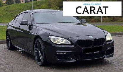 BMW 6 Series Gran Coupe 2015
