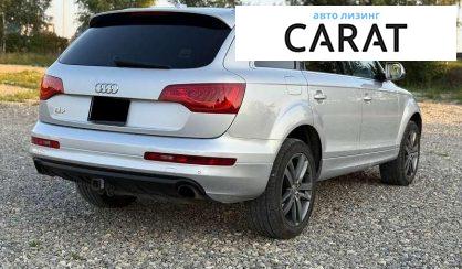 Audi Q7 2012