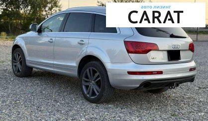 Audi Q7 2012