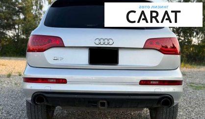 Audi Q7 2012