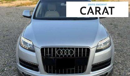 Audi Q7 2012
