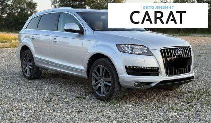 Audi Q7 2012