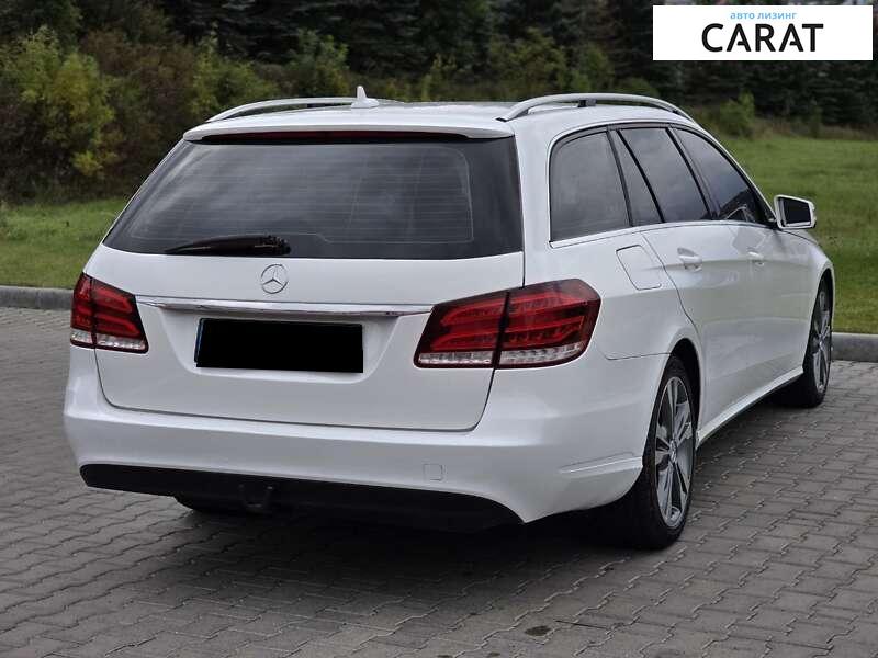 Mercedes-Benz E-Class 2016 Mercedes-Benz E-Class 2016