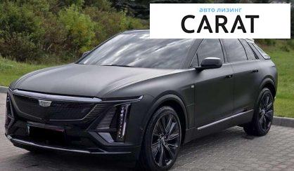 Розглянути Cadillac Lyriq 2024 Cadillac Lyriq 2024 - авто лізинг Carat