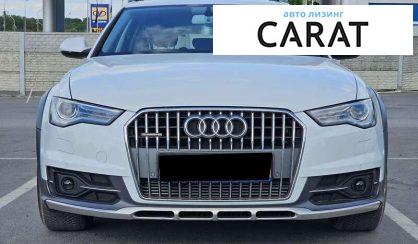 Audi A6 Allroad 2018