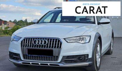 Розглянути Audi A6 Allroad 2018 Audi A6 Allroad 2018 - авто лізинг Carat