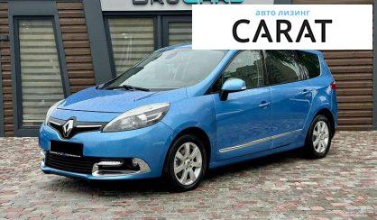 Розглянути Renault Grand Scenic 2013 Renault Grand Scenic 2013 - авто лізинг Carat