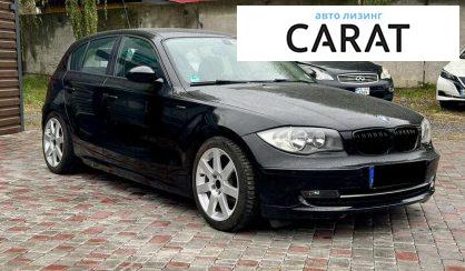 BMW 1 Series 2009