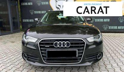 Audi A6 2013