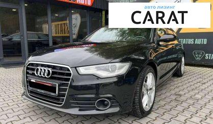 Audi A6 2013 - авто лізинг Carat