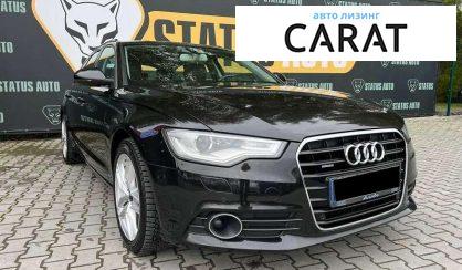 Audi A6 2013