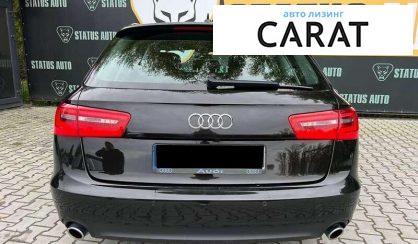 Audi A6 2013