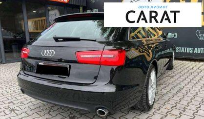 Audi A6 2013