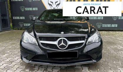 Mercedes-Benz E-Class 2013
