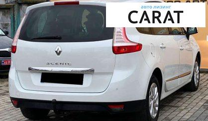 Renault Grand Scenic 2013