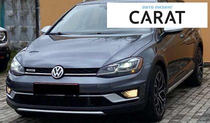 Volkswagen Golf Alltrack 2020 - авто лізинг Carat