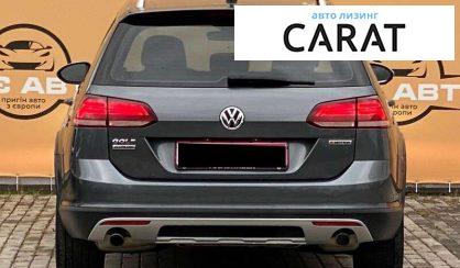 Volkswagen Golf Alltrack 2020
