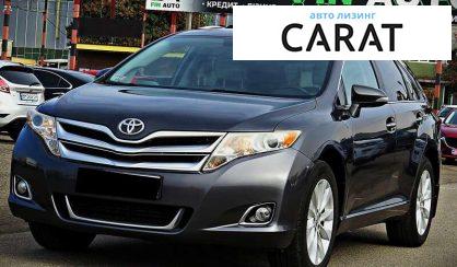 Розглянути Toyota Venza 2014 Toyota Venza 2014 - авто лізинг Carat