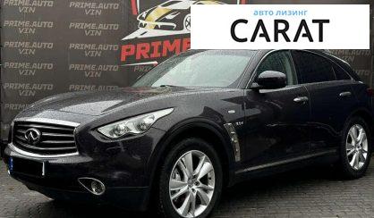 Розглянути Infiniti QX70 2013 Infiniti QX70 2013 - авто лізинг Carat