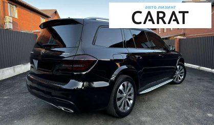 Mercedes-Benz GLS-Class 2017