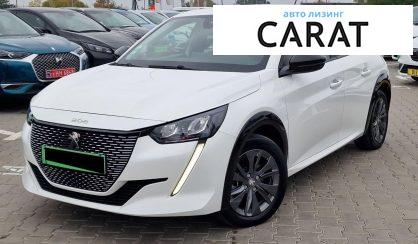 Peugeot 208 2022 - авто лізинг Carat