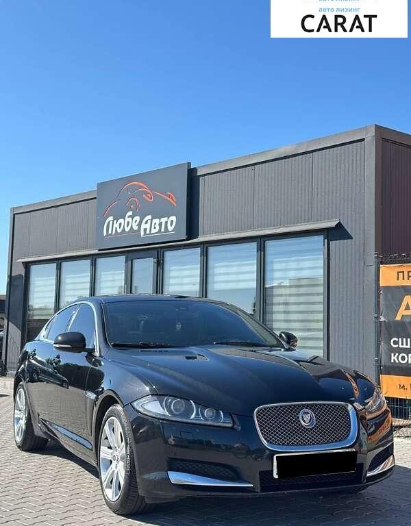 Jaguar XF 2014 Jaguar XF 2014