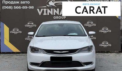 Chrysler 200 2016