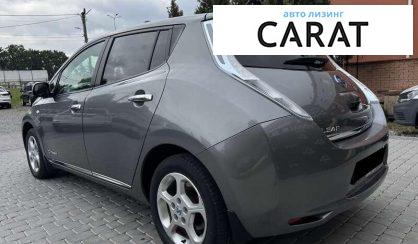 Nissan Leaf 2014