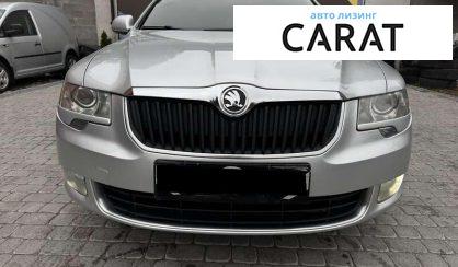 Skoda Superb 2012