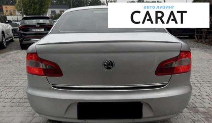 Skoda Superb 2012