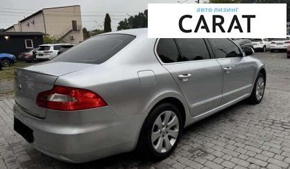 Skoda Superb 2012