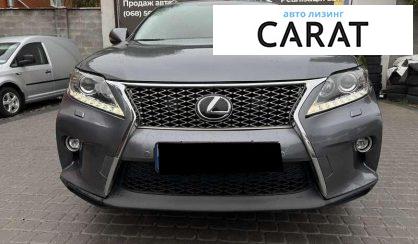 Lexus RX 2013