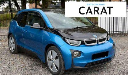 BMW I3 2017