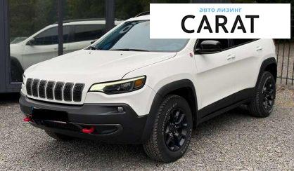 Розглянути Jeep Cherokee 2022 Jeep Cherokee 2022 - авто лізинг Carat