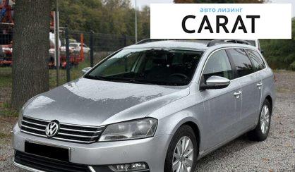 Volkswagen Passat 2014 - авто лізинг Carat