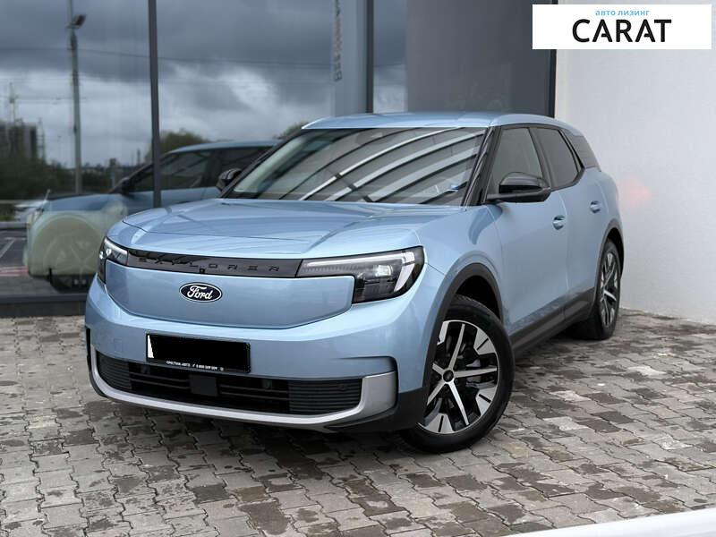 Ford Explorer 2025 Ford Explorer 2025