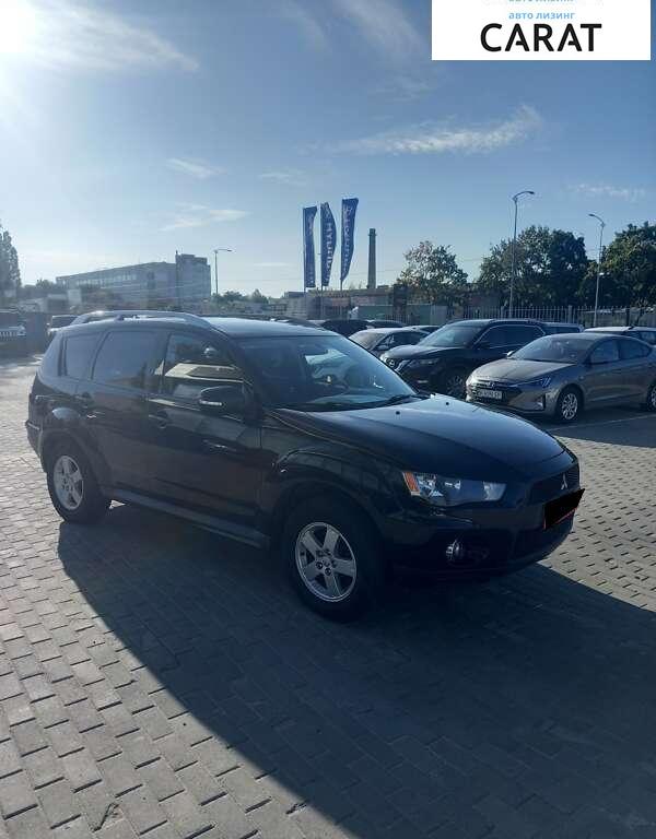 Mitsubishi Outlander 2010
