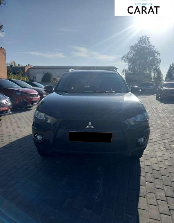 Mitsubishi Outlander 2010