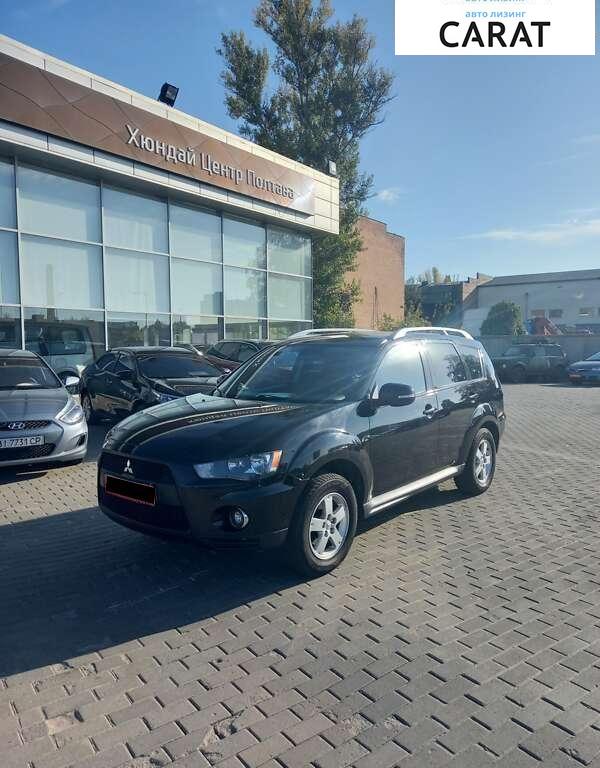 Mitsubishi Outlander 2010
