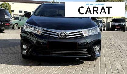 Toyota Corolla 2016
