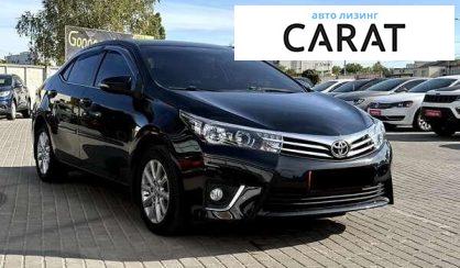 Toyota Corolla 2016
