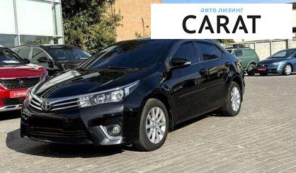 Toyota Corolla 2016 - авто лізинг Carat