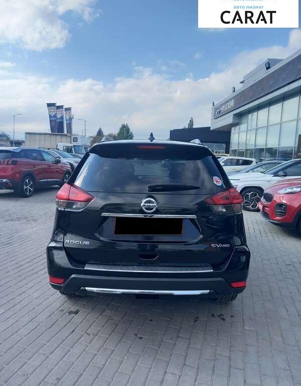 Nissan Rogue 2017