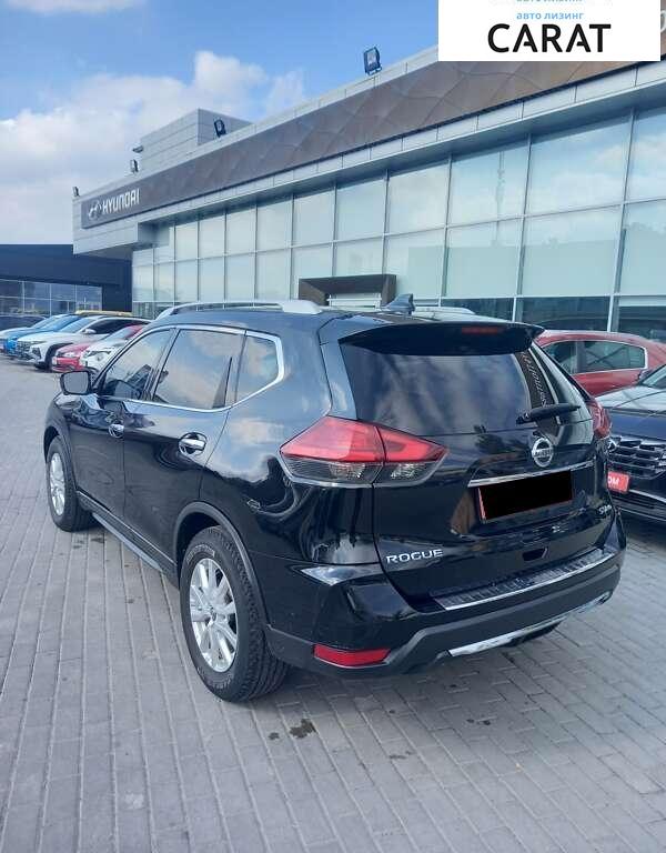Nissan Rogue 2017