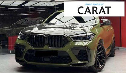 BMW X6 M 2021 - авто лізинг Carat