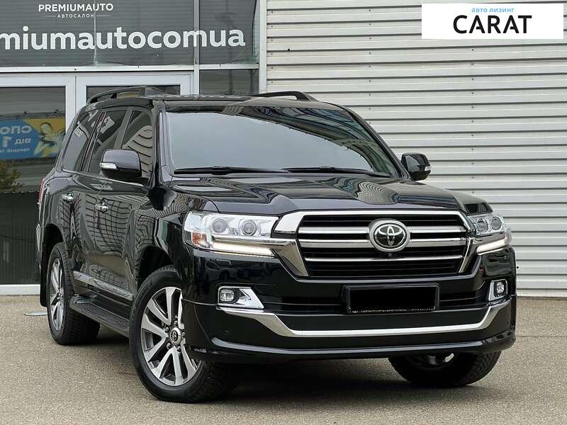 Toyota Land Cruiser 2019 Toyota Land Cruiser 2019