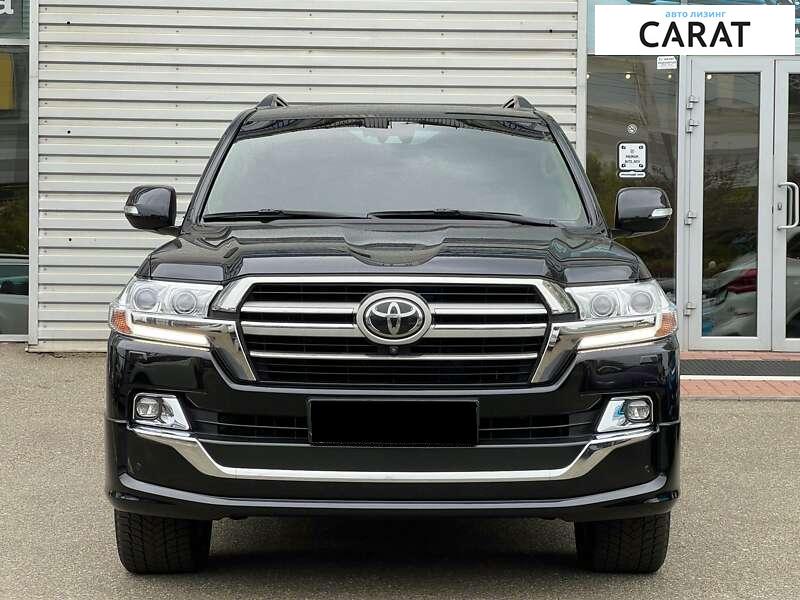 Toyota Land Cruiser 2019 Toyota Land Cruiser 2019
