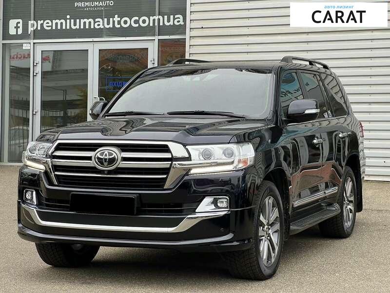 Toyota Land Cruiser 2019 Toyota Land Cruiser 2019