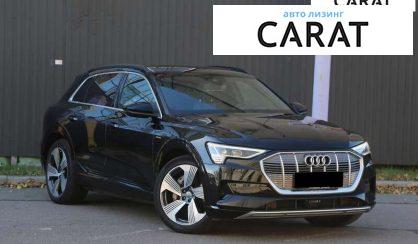 Audi e-tron 2019